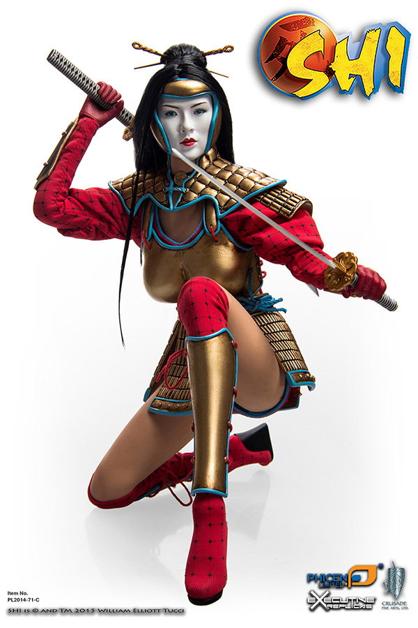 Shi in battle armor image 7