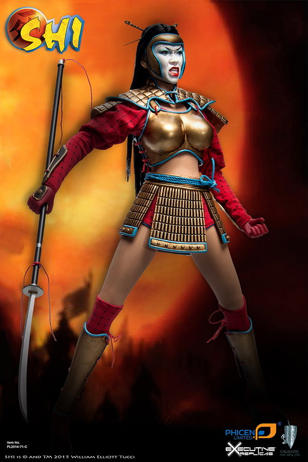 Shi in battle armor image 8