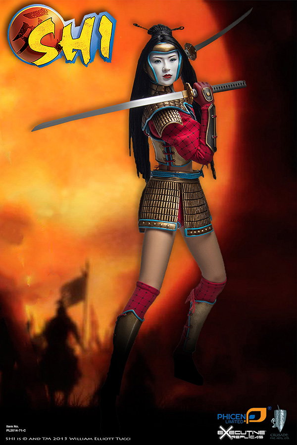 Shi in battle armor image 9