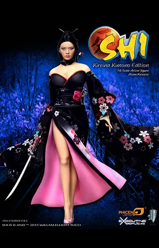 SHI in Kimono Asia version