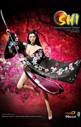 SHI in Kimono Asia version image 2