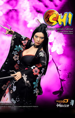 SHI in Kimono Asia version image 3