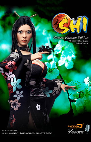 SHI in Kimono Asia version image 4