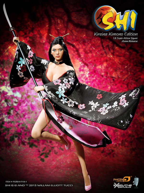 SHI in Kimono Asia version image 5