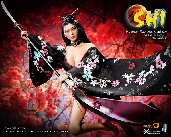 SHI in Kimono Asia version image 6