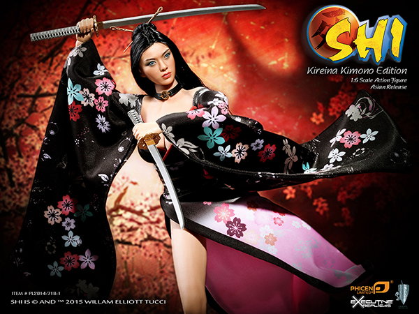 SHI in Kimono Asia version image 8