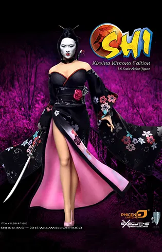SHI in Kimono U.S. version