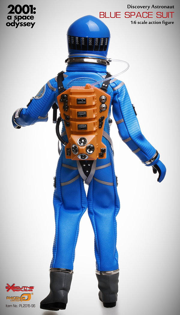 Discovery Astronaut Blue Space Suit image 10