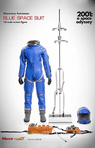 Discovery Astronaut Blue Space Suit