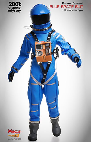 Discovery Astronaut Blue Space Suit image 2