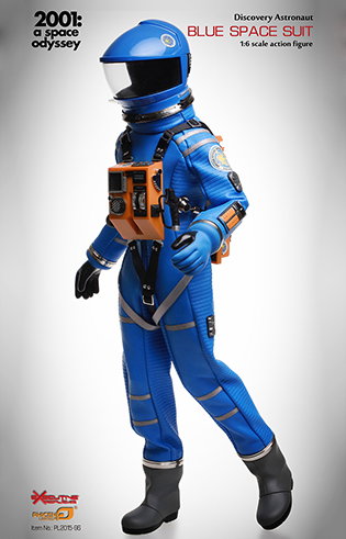 Discovery Astronaut Blue Space Suit image 3
