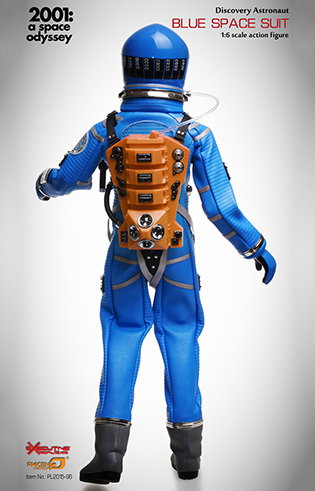 Discovery Astronaut Blue Space Suit image 4