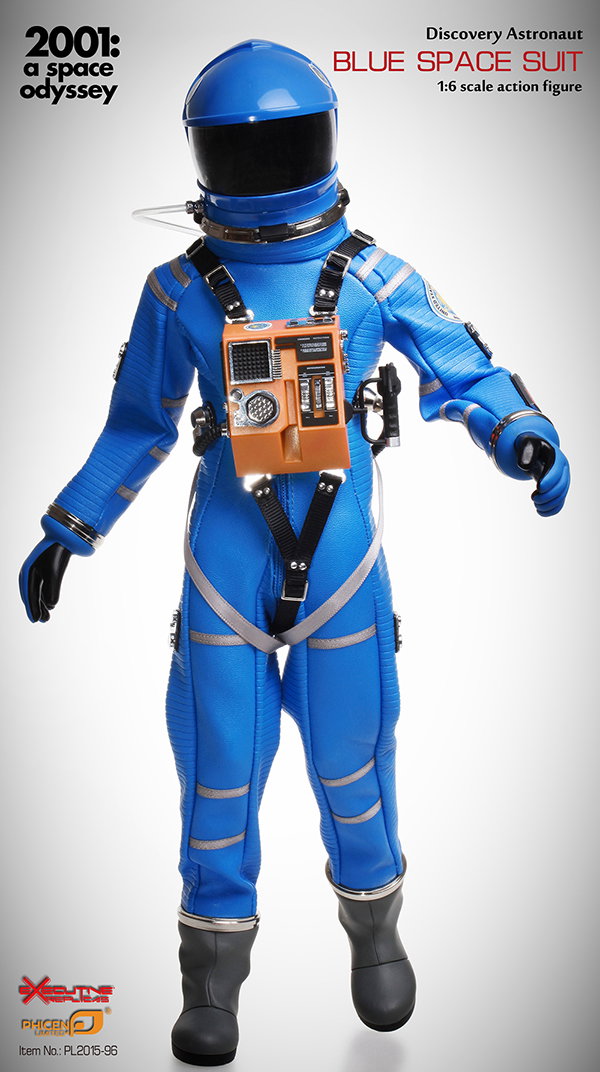 Discovery Astronaut Blue Space Suit image 8