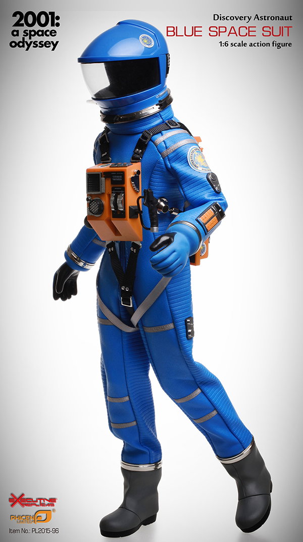 Discovery Astronaut Blue Space Suit image 9