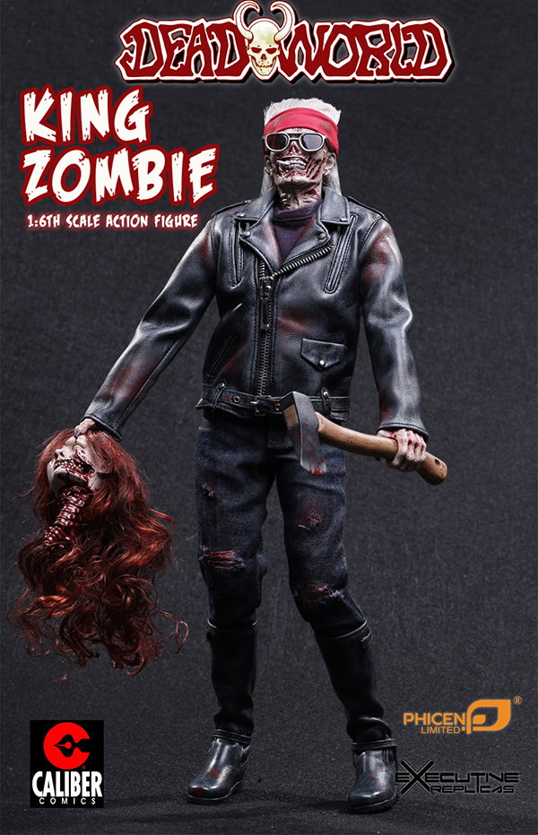 Dead World King Zombie image 6