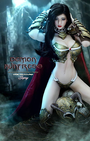 Demon Huntress image 4