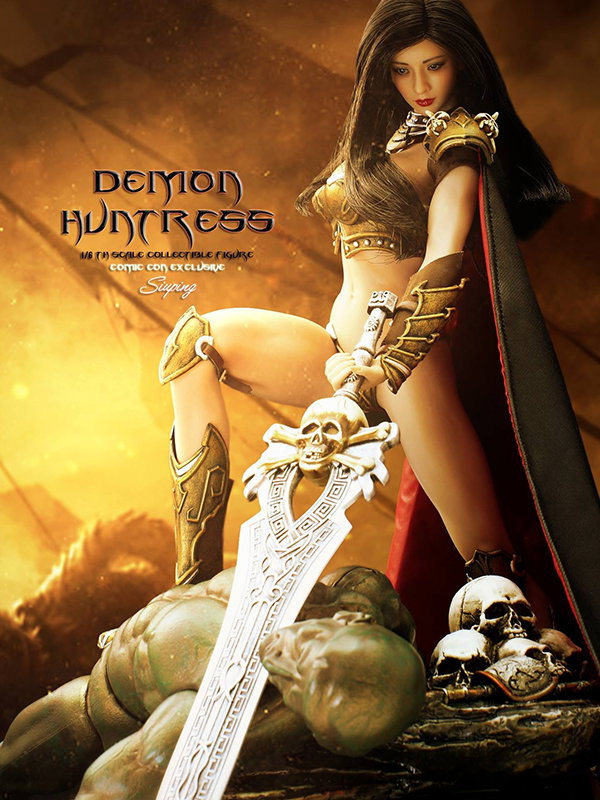 Demon Huntress image 5