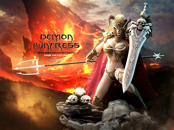 Demon Huntress image 7