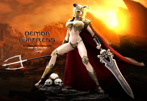 Demon Huntress image 8