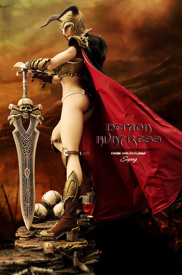 Demon Huntress image 9