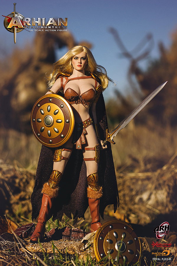 Arhian Head Huntress image 5
