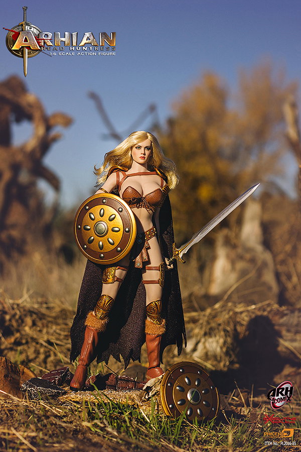 Arhian Head Huntress image 6