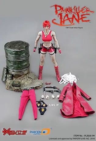 Painkiller Jane