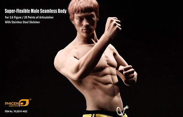 Super flexible Asia Male Seamless Body image 10