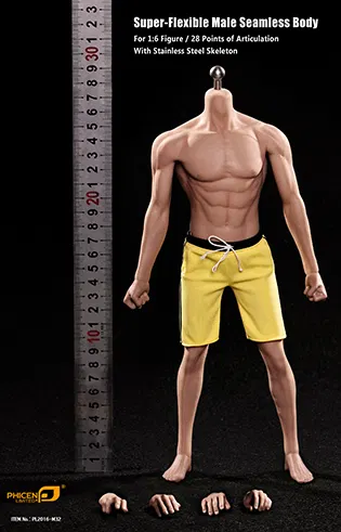 Super flexible Asia Male Seamless Body