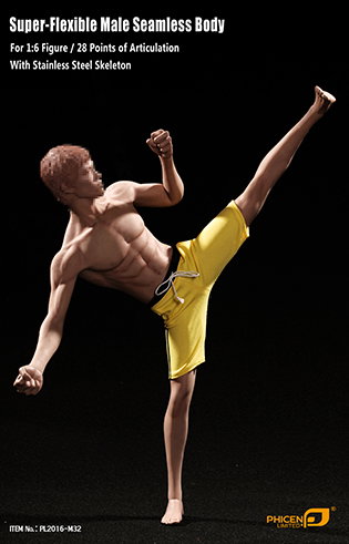Super flexible Asia Male Seamless Body image 2