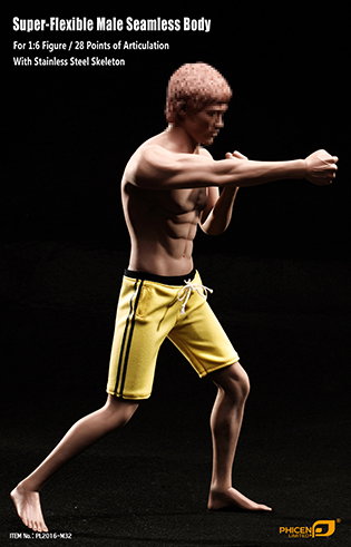 Super flexible Asia Male Seamless Body image 3
