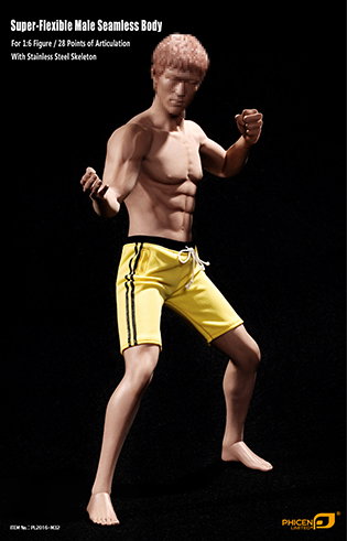 Super flexible Asia Male Seamless Body image 4