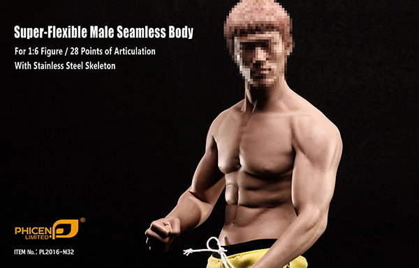 Super flexible Asia Male Seamless Body image 5