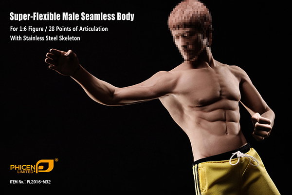 Super flexible Asia Male Seamless Body image 6