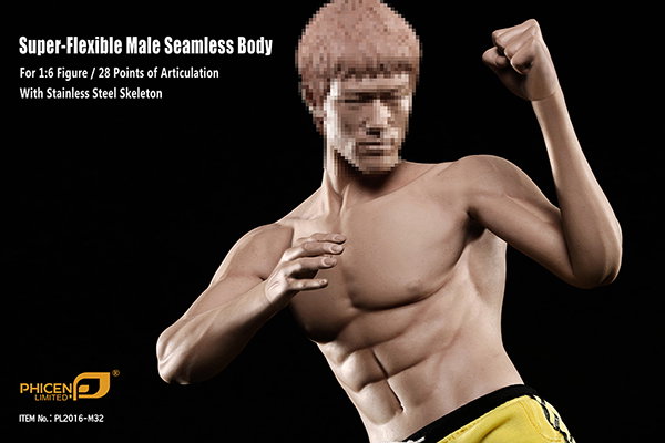 Super flexible Asia Male Seamless Body image 7