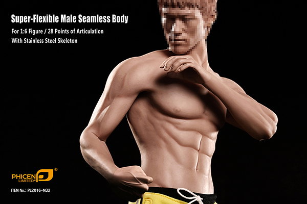Super flexible Asia Male Seamless Body image 8