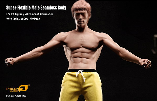 Super flexible Asia Male Seamless Body image 9