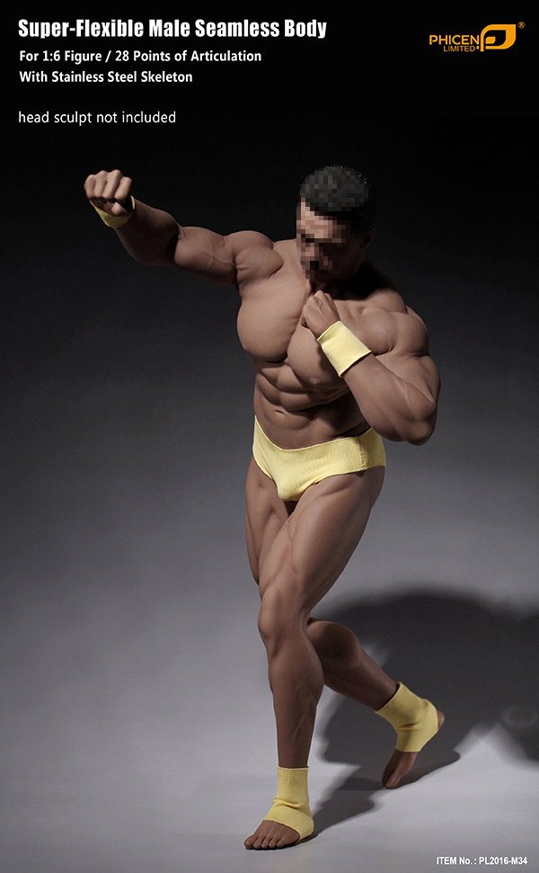 Super flexible Asia Male Seamless Body image 10
