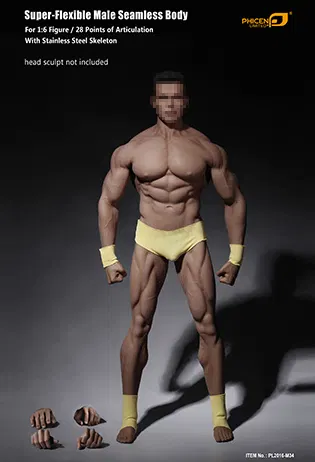 Super flexible Asia Male Seamless Body