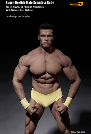 Super flexible Asia Male Seamless Body image 2