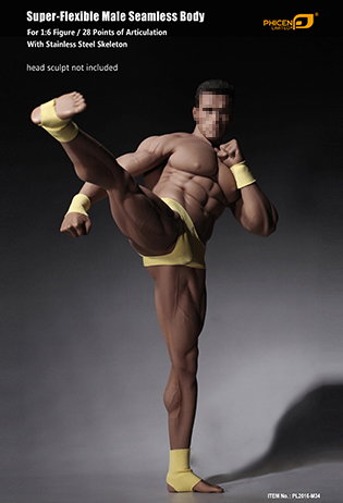 Super flexible Asia Male Seamless Body image 3