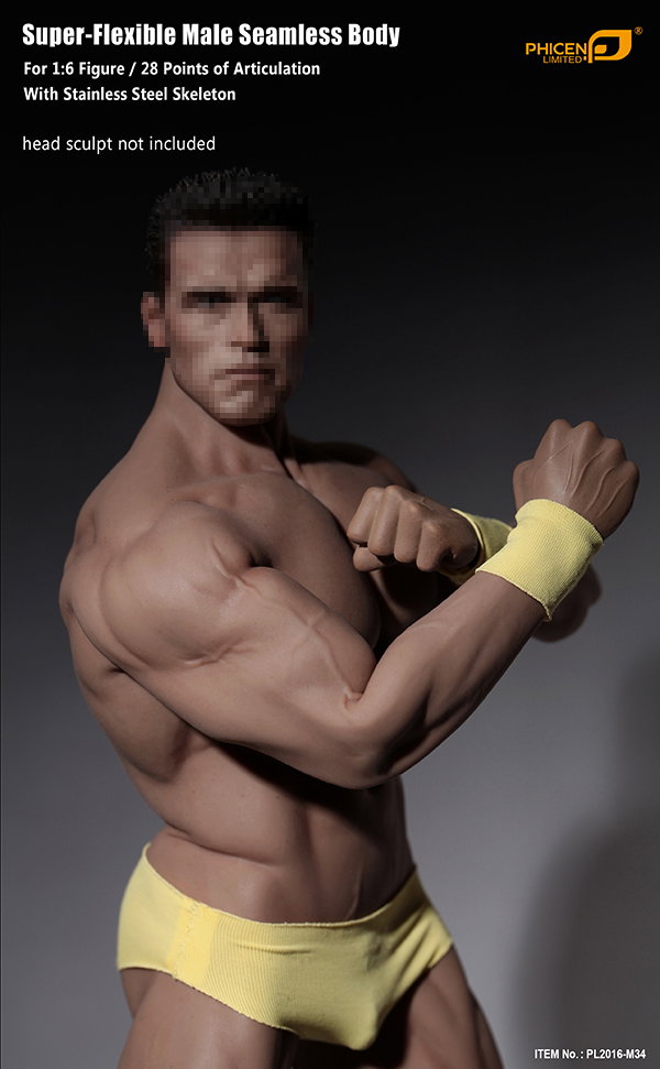 Super flexible Asia Male Seamless Body image 5