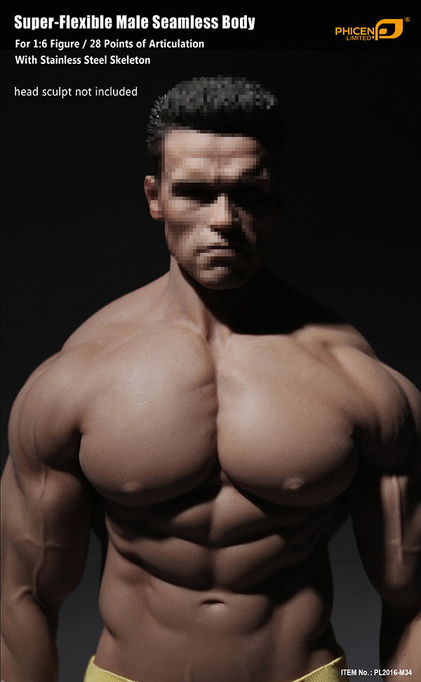 Super flexible Asia Male Seamless Body image 6