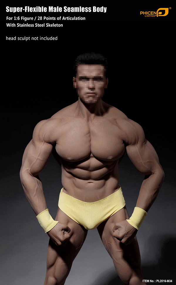 Super flexible Asia Male Seamless Body image 7