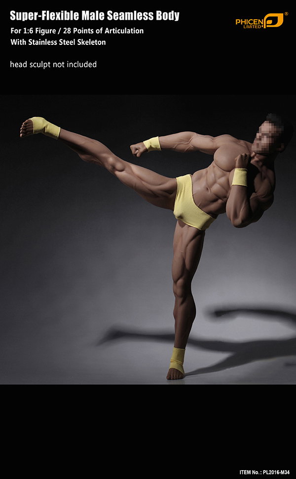 Super flexible Asia Male Seamless Body image 8