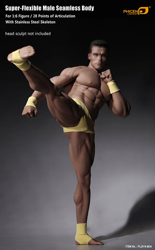 Super flexible Asia Male Seamless Body image 9