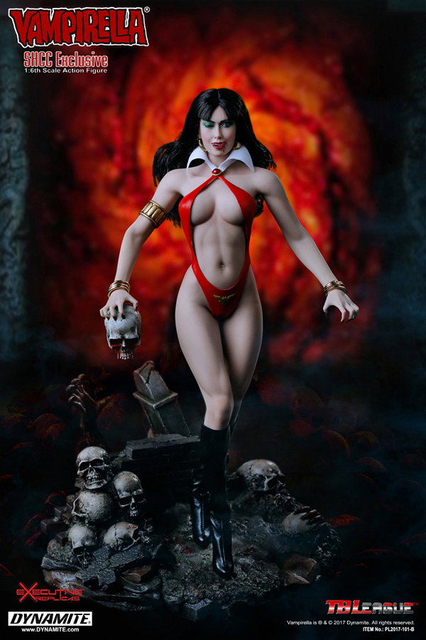 Vampirella SHCC Exclusive image 5