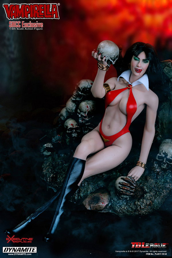 Vampirella SHCC Exclusive image 7