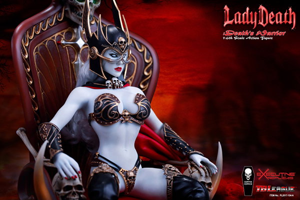 DELUXE Lady Death: Death's Warrior V2 image 10
