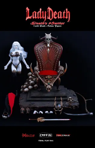 DELUXE Lady Death: Death's Warrior V2